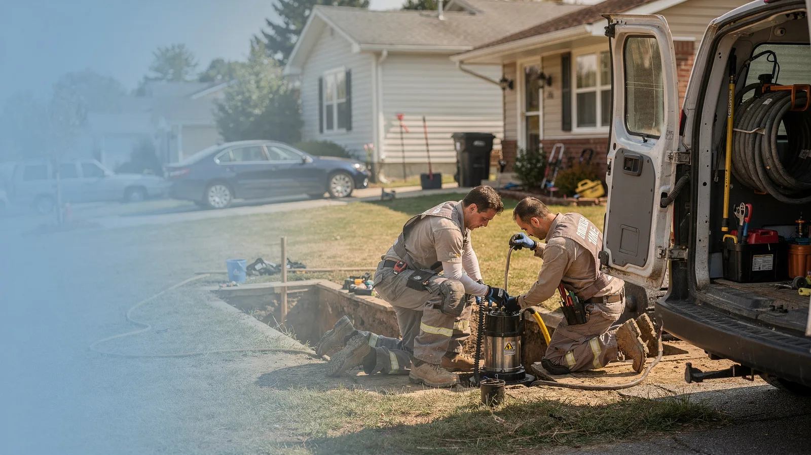 Sump Pump Installation in Townville, SC near me